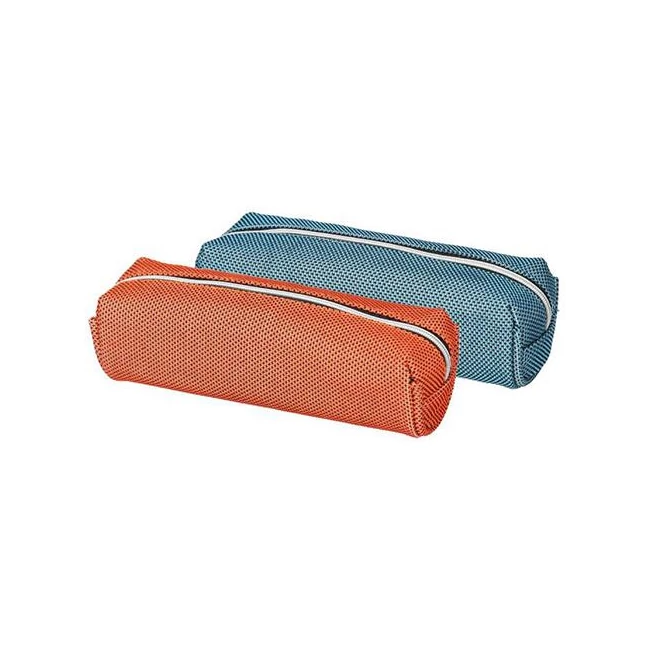 Spirit: Classy hengeres tolltartó narancs vagy kék színben 18,5×6,5 cm
