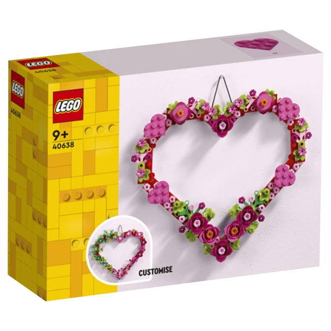 LEGO® Valentin napi szív (40638)