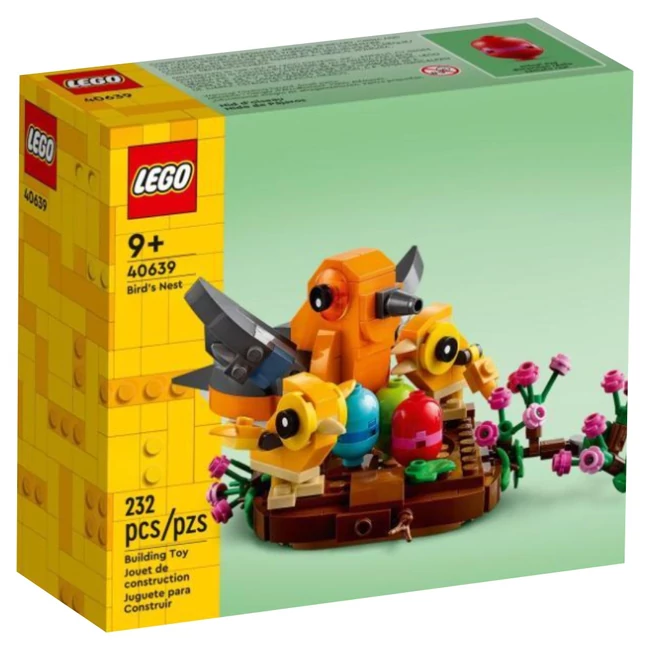 LEGO® Húsvéti madárfészek szett (40639)