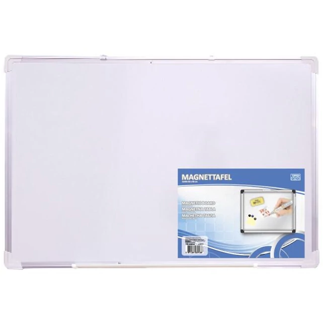 Spirit: White Board falra rögzíthető fehér mágnestábla alumínium kerettel 60×80 cm