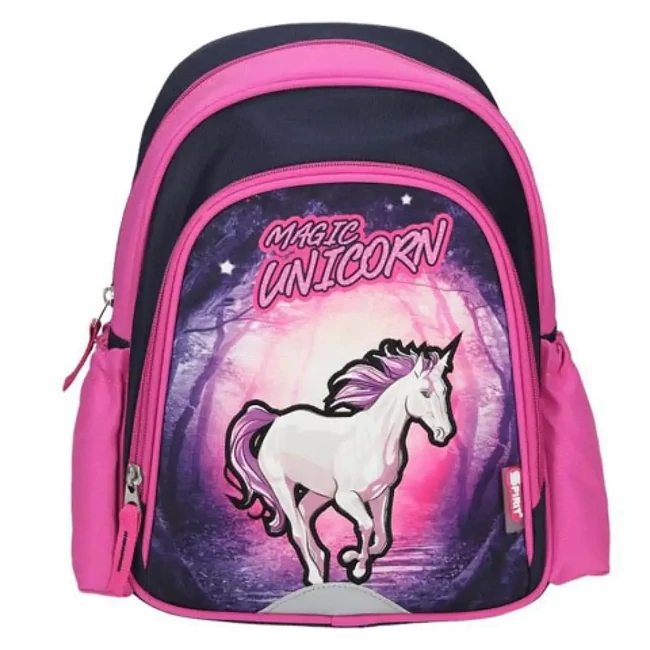 Spirit: Magic Unicorn lekerekített iskolatáska, hátizsák 24×13×31 cm