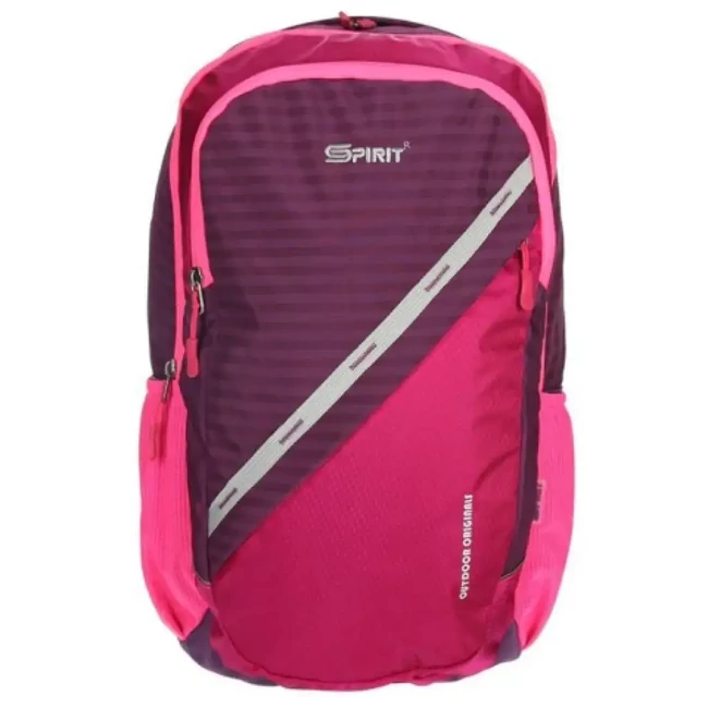 Spirit: Stilo pink-lila iskolatáska hátizsák