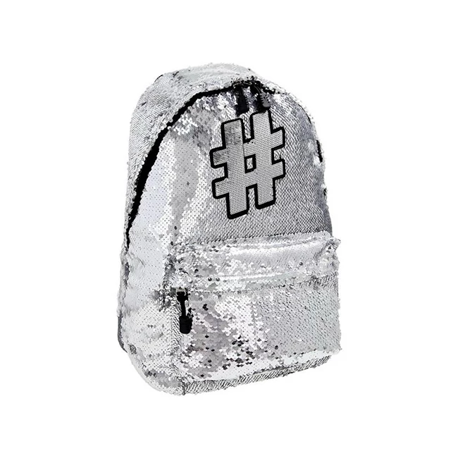 Spirit: Hashtag Silver iskolatáska, hátizsák