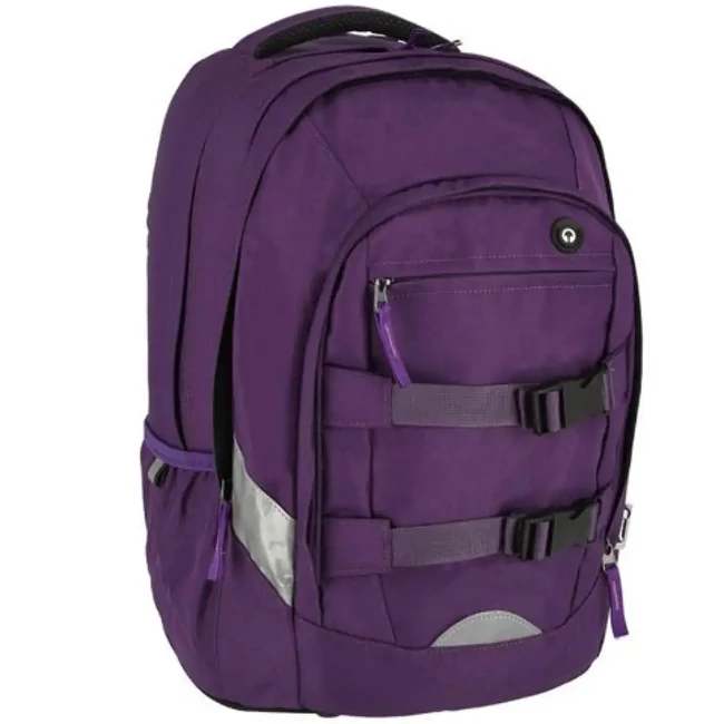 Spirit: Urban lila ergonomikus iskolatáska, hátizsák 46×32×22 cm
