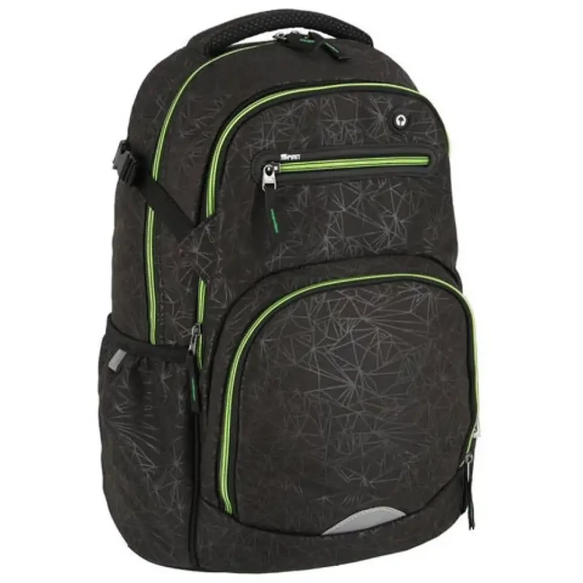 Spirit: Stinger lekerekített iskolatáska, hátizsák 44×26×32c