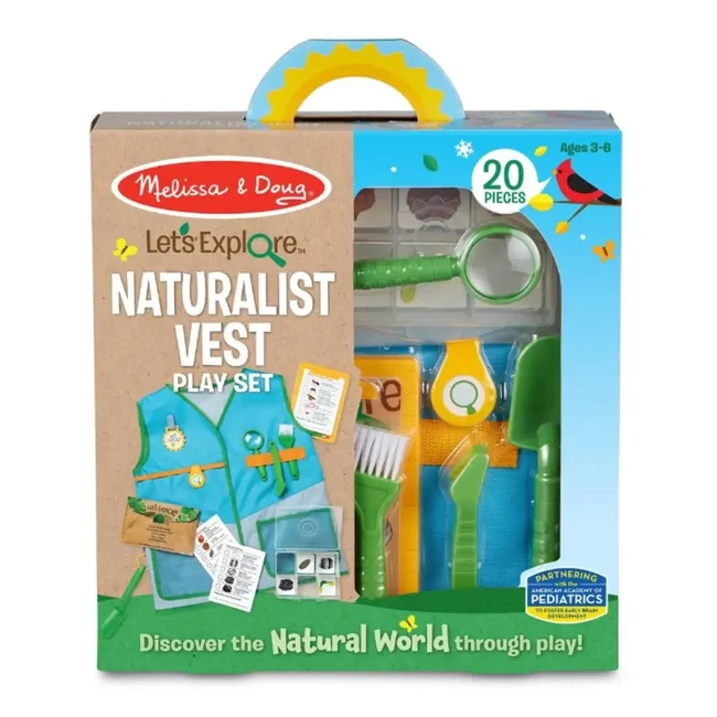 Szerepjáték: Természettudós szett – Melissa & Doug