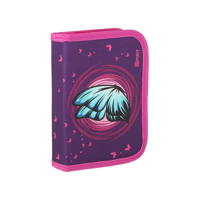 Spirit: Blue Butterfly 3D mintás kihajtható töltött tolltartó 50 db