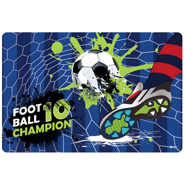 Spirit: Football Champion asztali könyöklő 60×40 cm