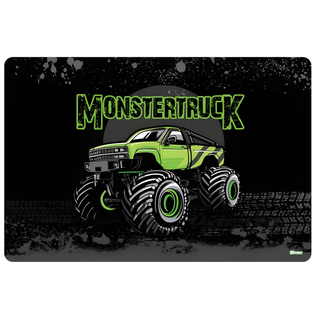 Spirit: Monster Truck asztali könyöklő 60×40 cm