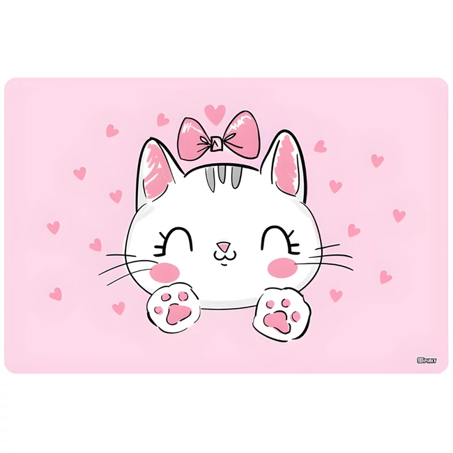 Spirit: Cutie Cat cicás asztali könyöklő 60×40 cm