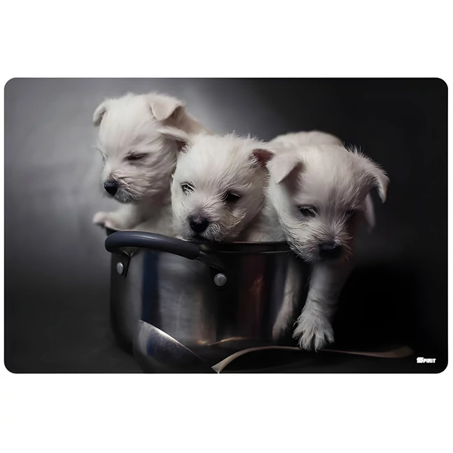 Spirit: Puppies kutyusos asztali könyöklő 60×40 cm