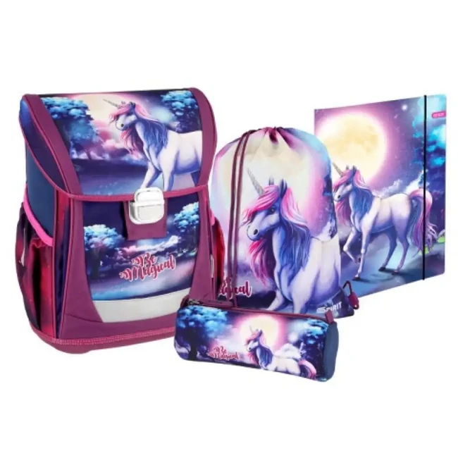 Spirit: Be Magical 4 db-os Cool ergonomikus iskolatáska szett