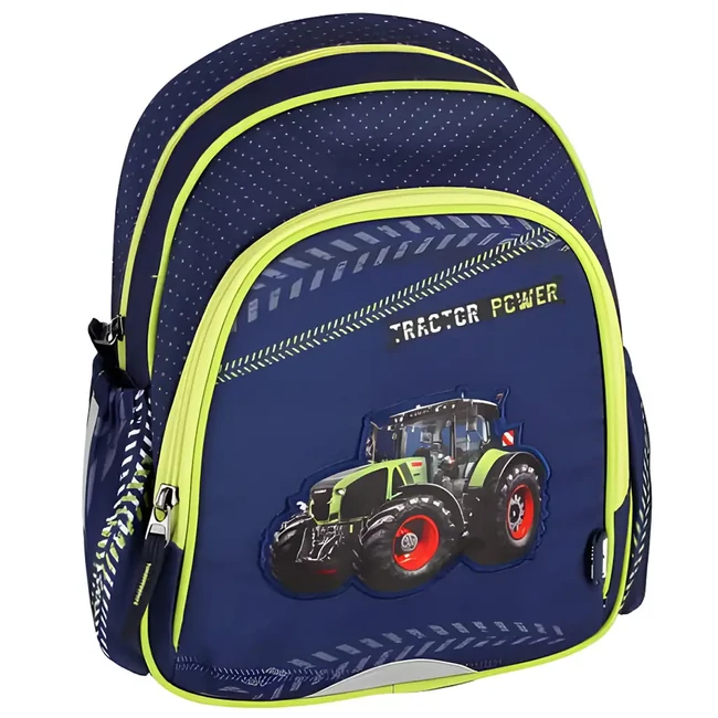 Spirit: Traktor mintás ovis hátizsák 24×13×33 cm