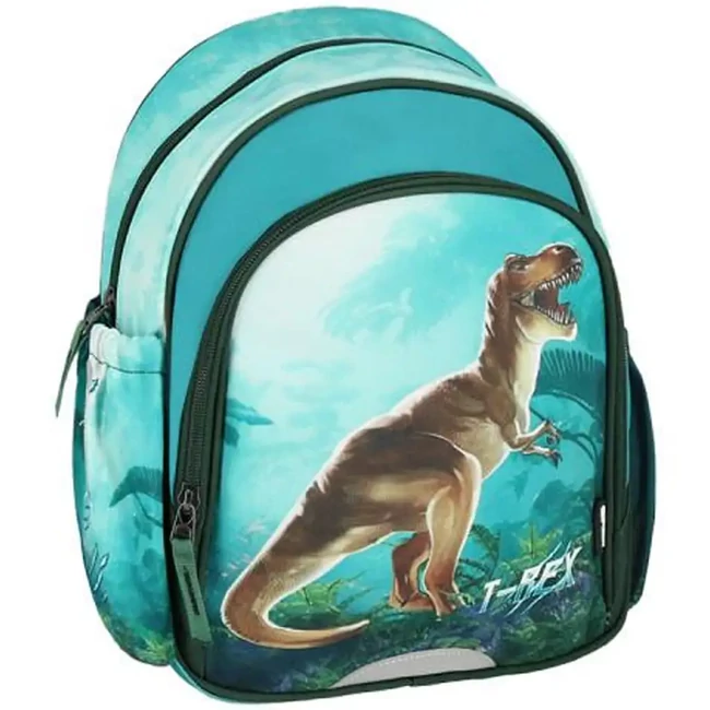 Spirit: T-Rex dinoszauruszos lekerekített ovistáska, iskolatáska, hátizsák 24×13×31 cm