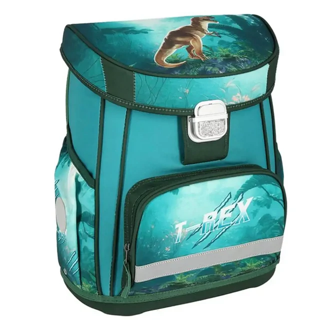 Spirit: T-rex merevfalú ergonomikus iskolatáska, hátizsák 40×29×15 cm