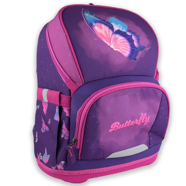 Spirit: Butterfly ergonomikus iskolatáska, hátizsák 40×29×15 cm
