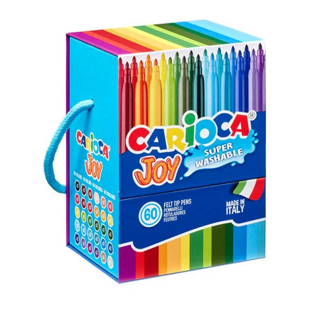 Joy 60 db-os lemosható filctoll szett – Carioca