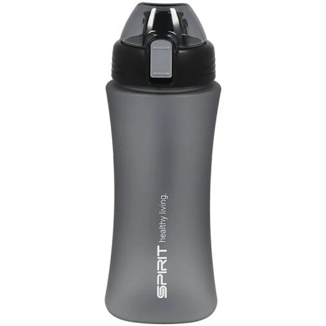 Spirit: Sport fekete BPA-mentes kulacs 500ml