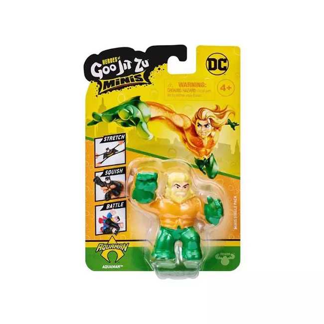 Heroes of Goo Jit Zu Minis: DC Comics Aquaman figura