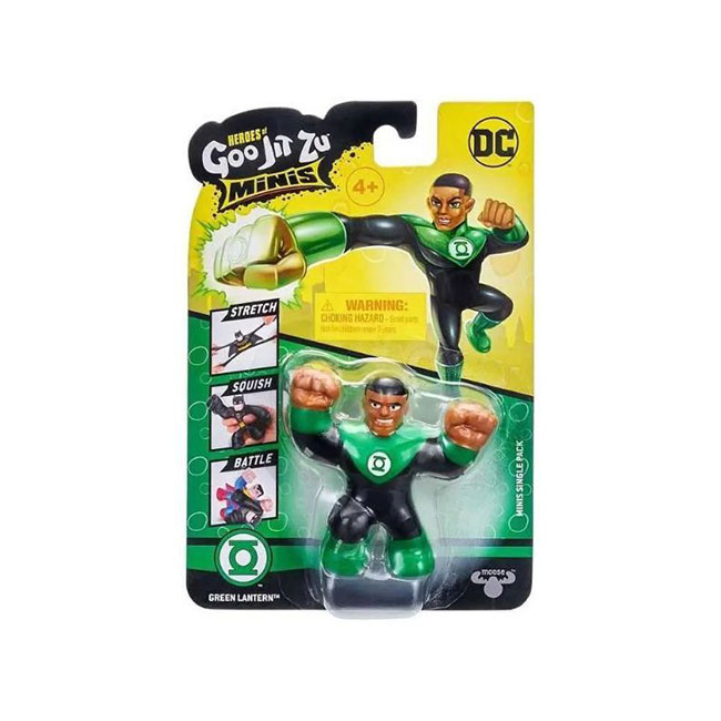 Heroes of Goo Jit Zu Minis: DC Comics Zöld Lámpás figura