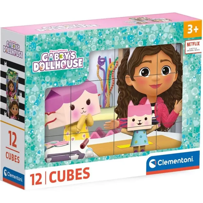 Gabi babaháza 12 db-os mesekocka – Clementoni