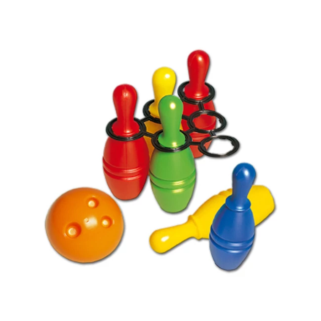 Bowling szett 6 db-os – D-Toys