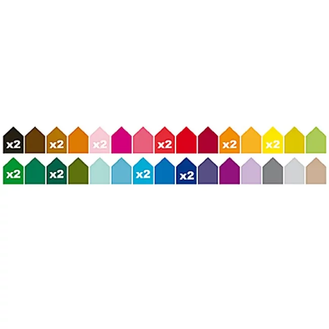 Jumbo filctollszett 40 db – Carioca