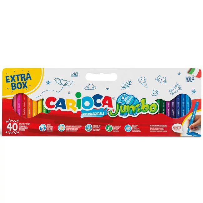 Jumbo 40 db-os maxi filctoll szett – Carioca