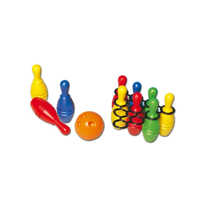 Nagy Bowling szett 10 db-os – D-Toys
