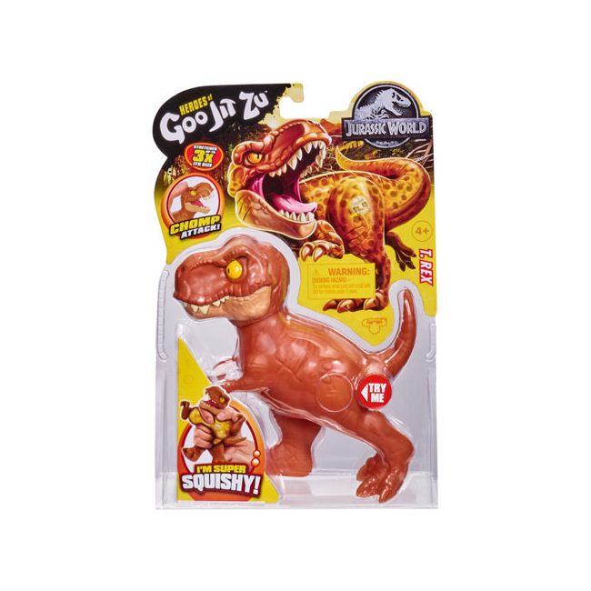 Heroes of Goo Jit Zu Jurassic World T-Rex játékfigura