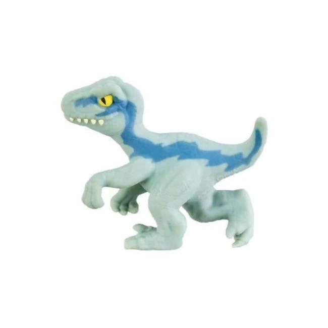Heroes of Goo Jit Zu Minis: Jurassic World Kék velociraptor mini dinoszaurusz figura