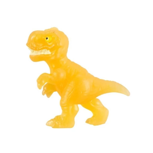 Heroes of Goo Jit Zu Minis: Jurassic World borostyán színű T-Rex mini dinoszaurusz figura