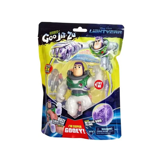 Heroes of Goo Jit Zu Lightyear Buzz játékfigura