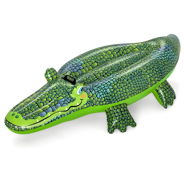 Bestway: Krokodil lovagló matrac 152 cm