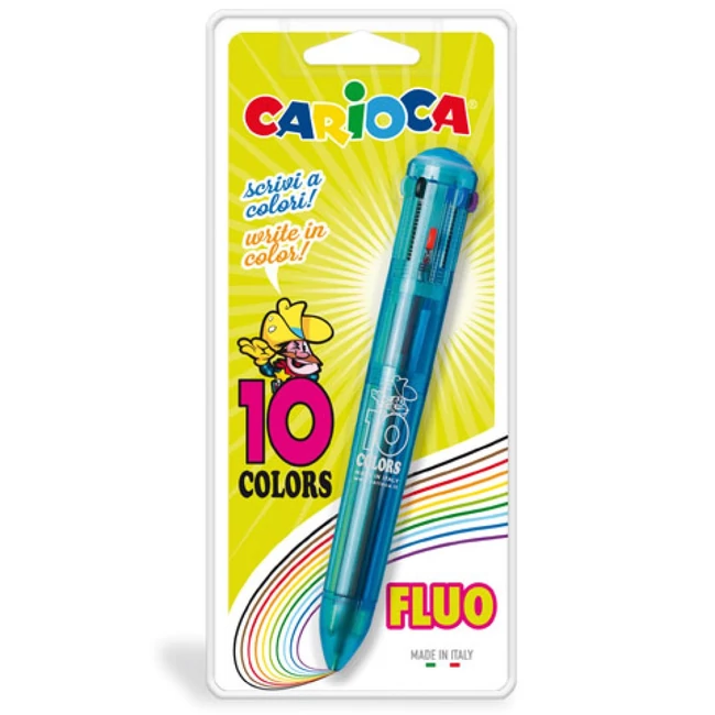 Tízszínű toll – Carioca