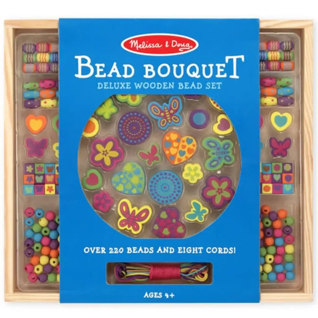 Deluxe fa gyöngyszett 220 elemmel – Melissa & Doug