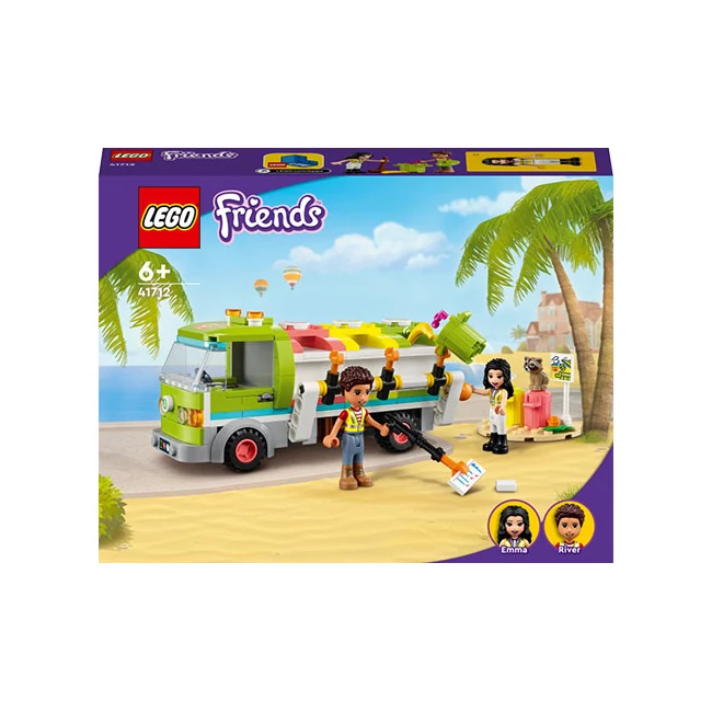 LEGO® Friends: Újrahasznosító teherautó (41712)