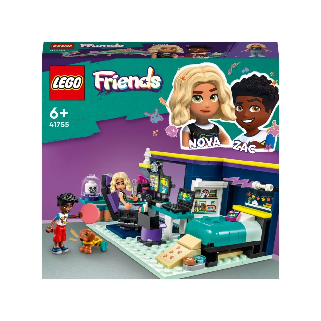 LEGO® Friends: Nova szobája (41755)