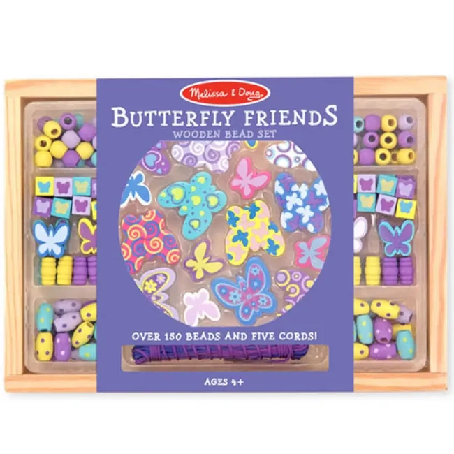 Pillangós fa gyöngyszett 150 elemmel – Melissa & Doug