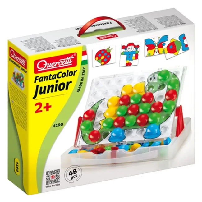 Junior pötyi játék készlet Dínós 48 db-os