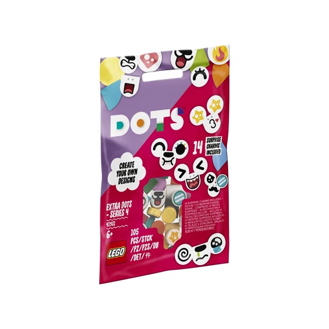 LEGO® Dots Extra Csempék – 4. sorozat (41931)