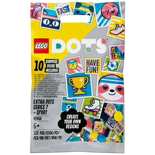 LEGO® Dots: Extra DOTS 7. sorozat – SPORT (41958)