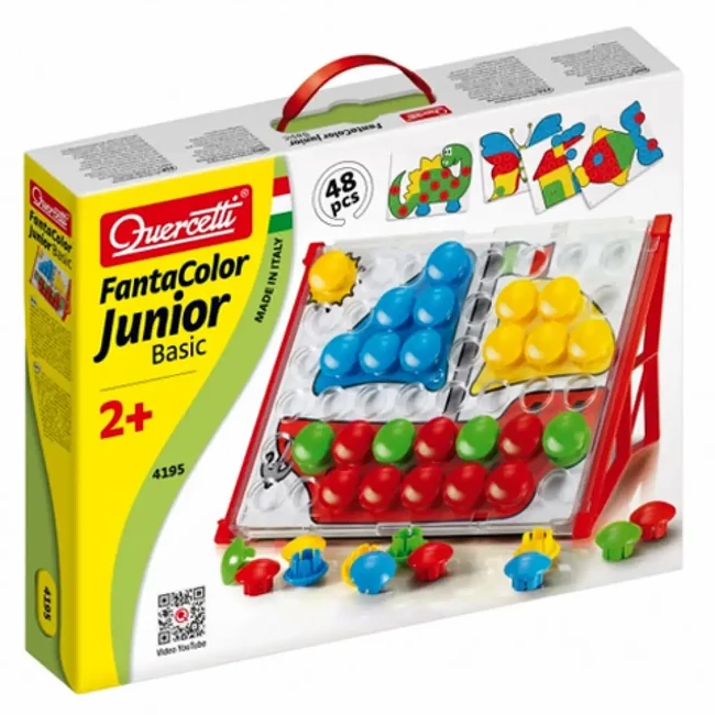 Quercetti: Junior pötyi készlet- Hajós 48 db-os