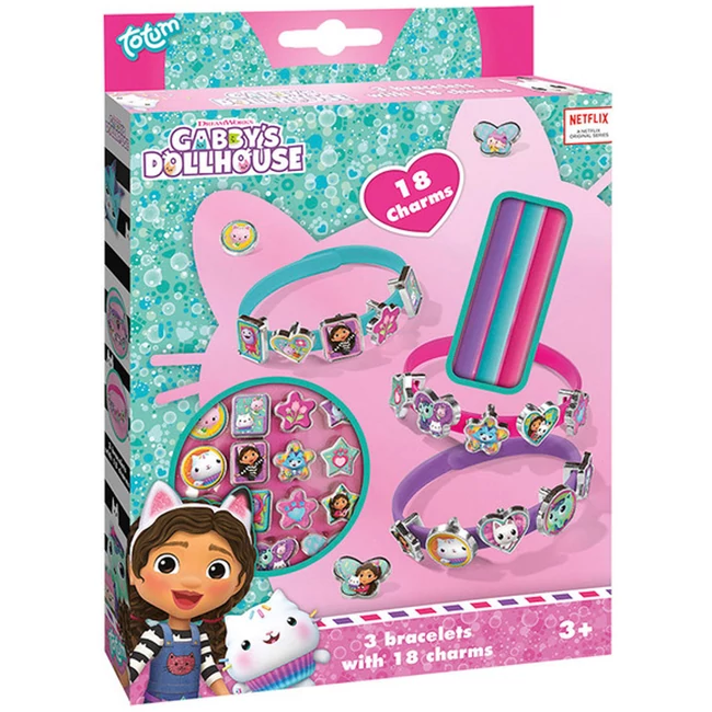 Gabi babaháza karkötőkészítő kreatív játékszett – Totum