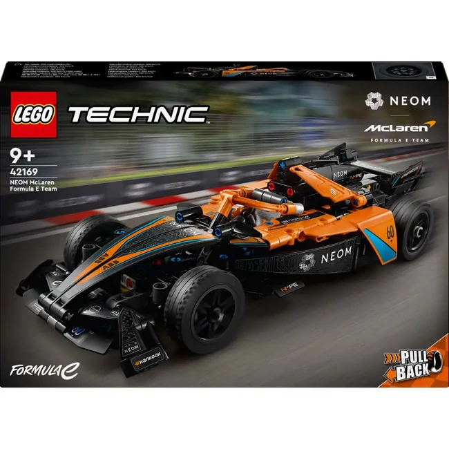 LEGO® Technic: NEOM McLaren Formula E Race Car (42169)