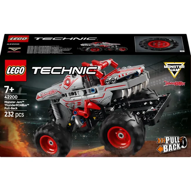 LEGO® Technic: Monster Jam™ ThunderROARus™ (42200)