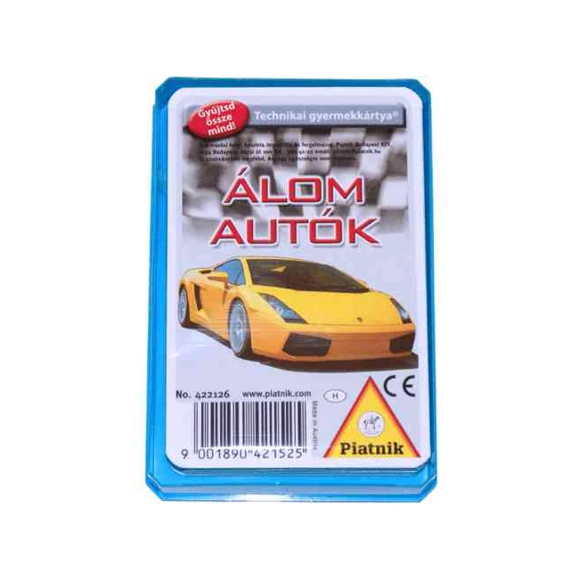 Álom Autók kártyajáték – Piatnik