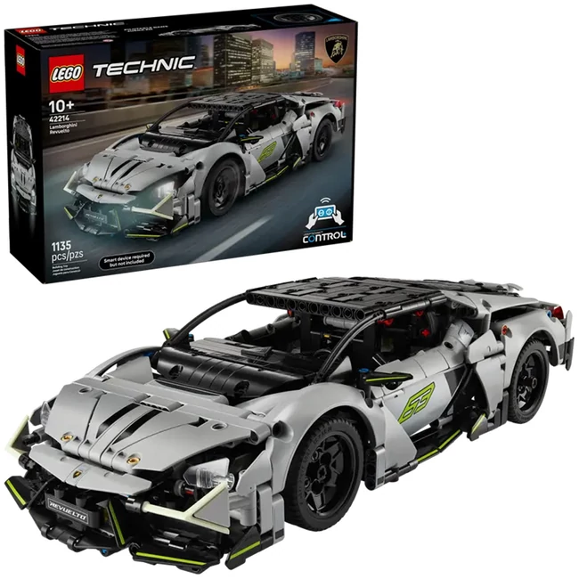 LEGO® Technic: Lamborghini Revuelto szuper sportautó (42214)