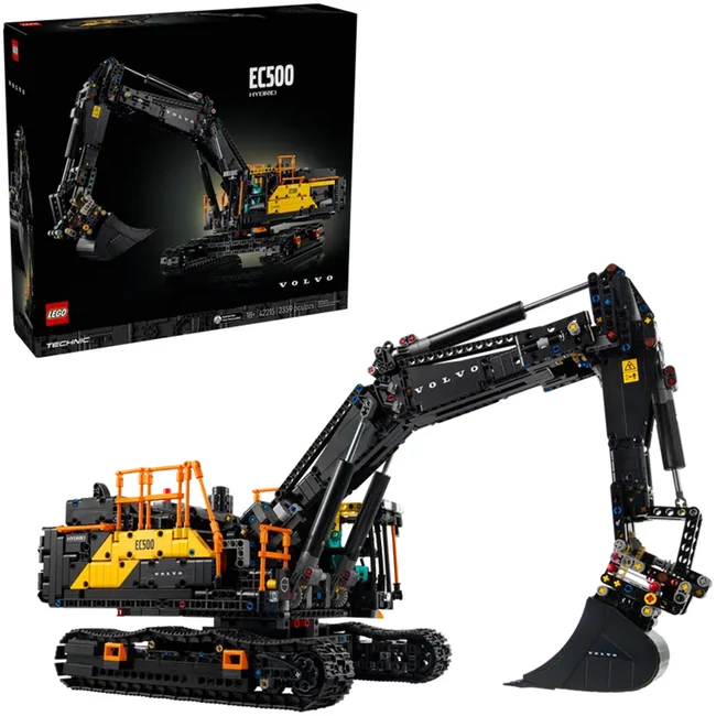 LEGO® Technic: Volvo EC500 Hybrid exkavátor (42215)