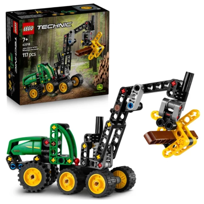 LEGO® Technic: John Deere 1470H kerekes betakarítógép (42218)